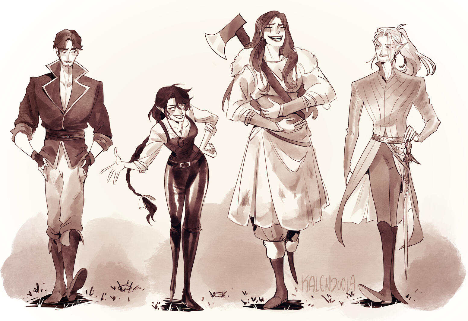 The Party by Kalendoola