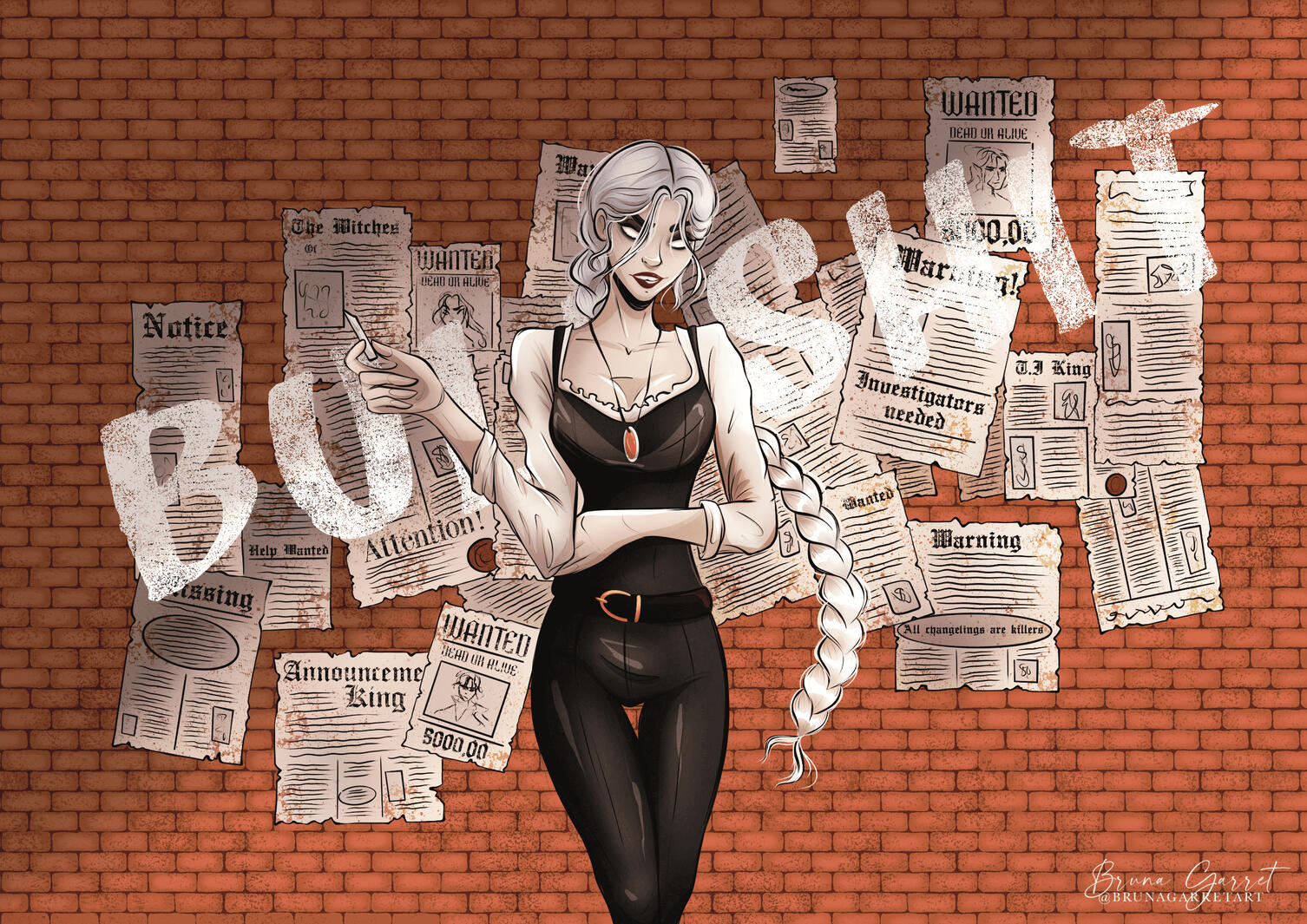 Galatea by Bruna Garret